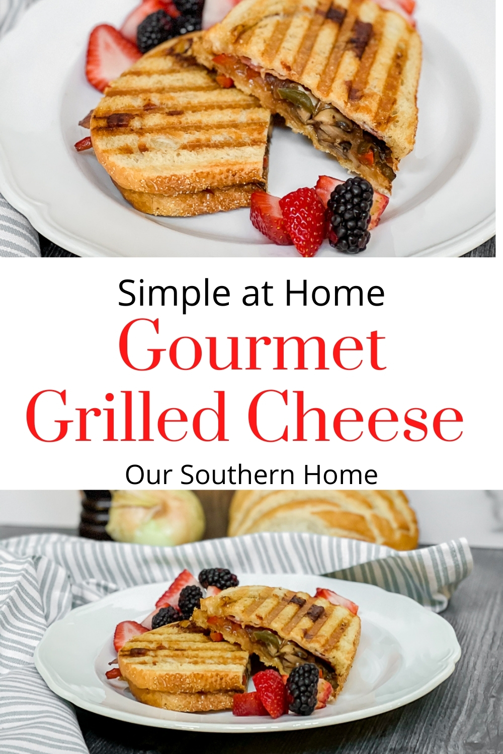 gourmet grilled cheese