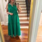 green dress for summer