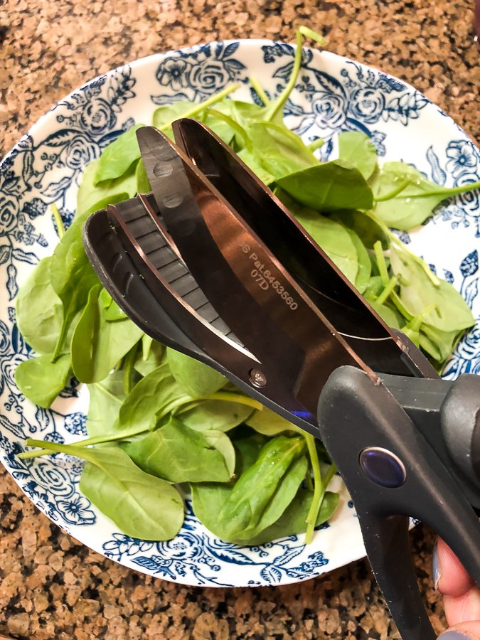 Being an Empty Nester means getting more active and maintaining my health by staying active and making good choices. This Lemon & Herb Grilled Chicken Salad is my got-to lunch. #ad #emptynest #lunch #salad #recipe