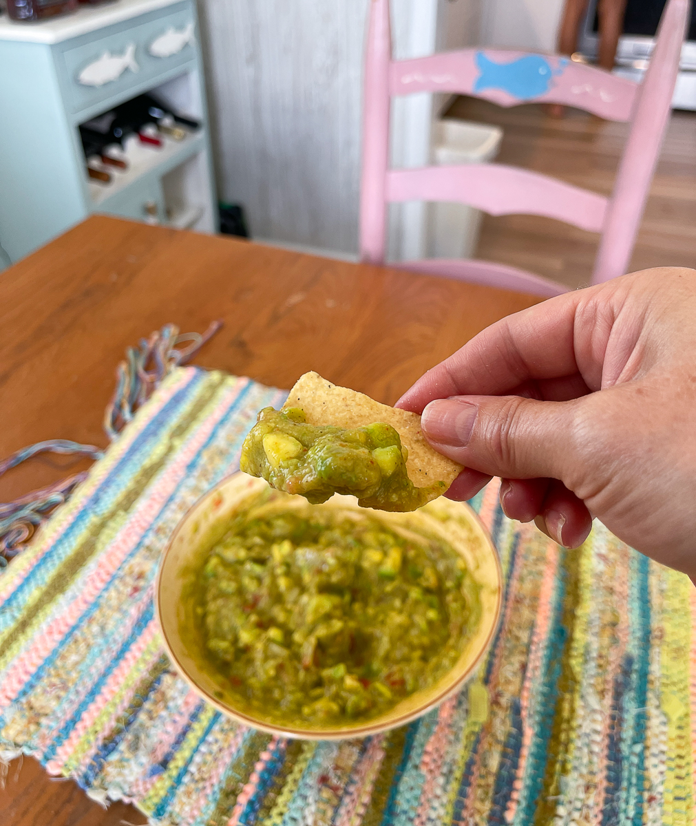 guacamole on a chip