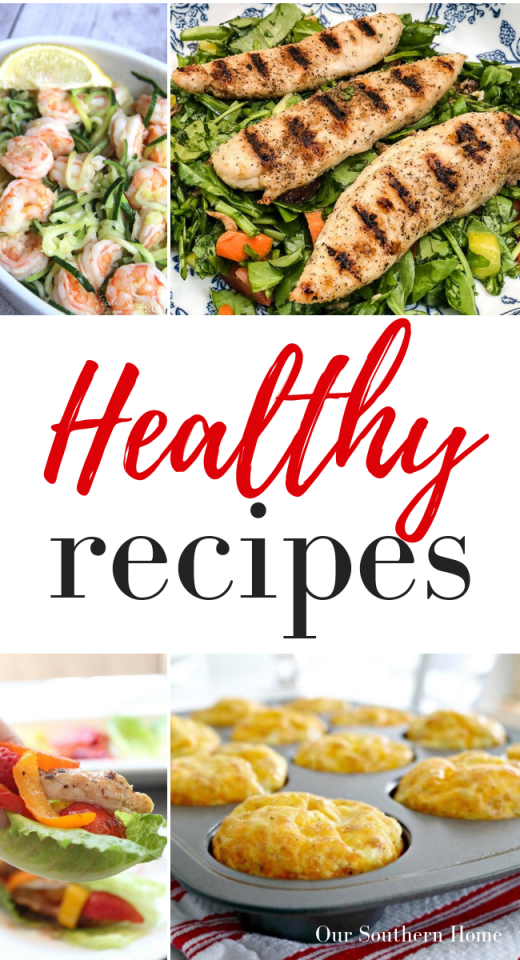 Healthy Recipe Ideas for the New Year Our Southern Home