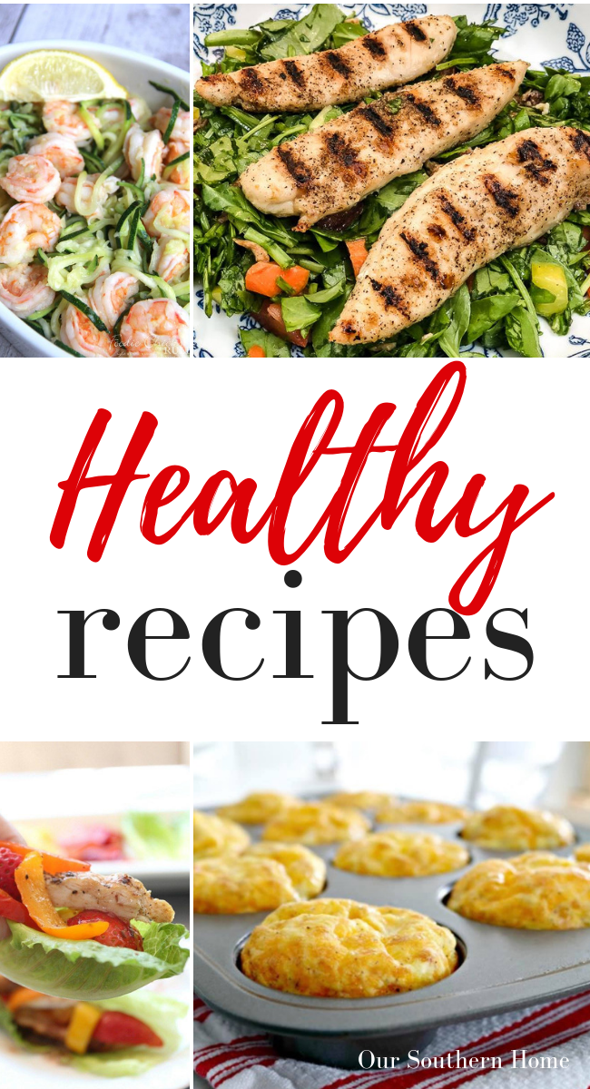 Healthy Recipe Ideas for the New Year