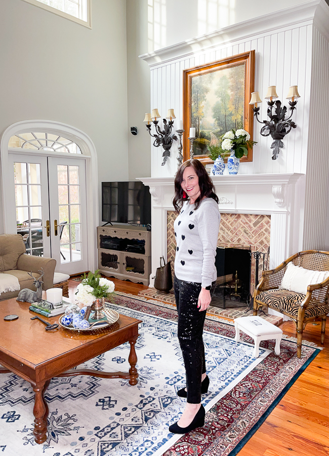 festive holiday look