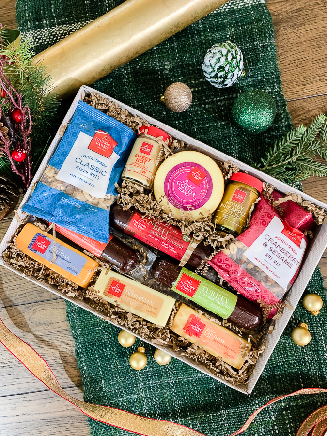 hickory farms cheeses and meats