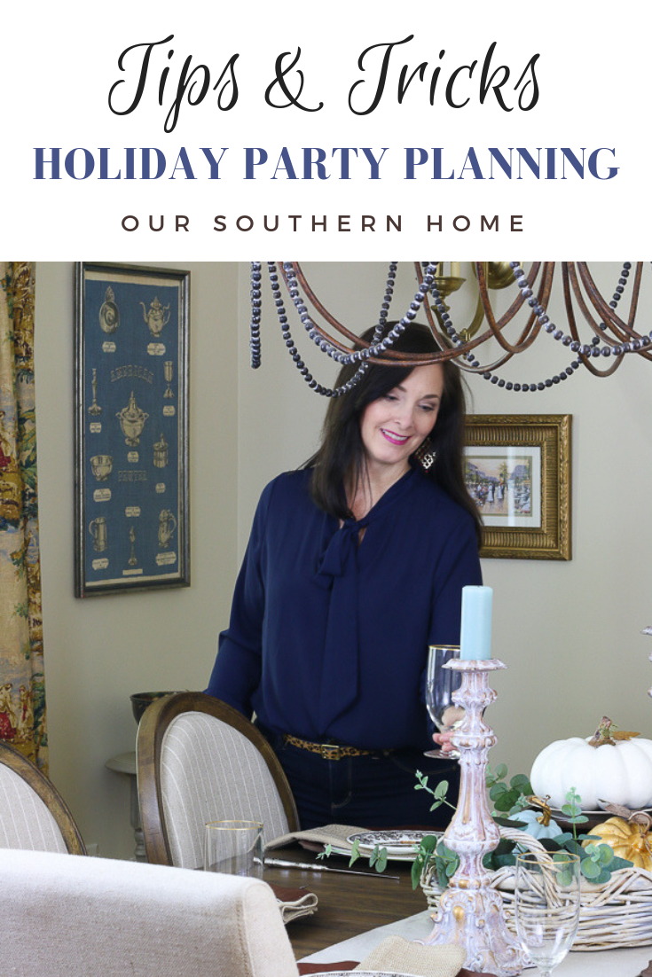 Tips and Tricks for Holiday Party Planning