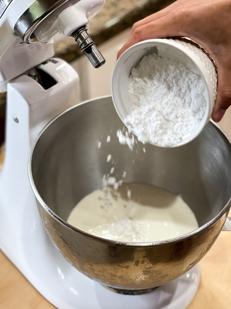 Homemade Strawberry Whipped Cream - Our Southern Home