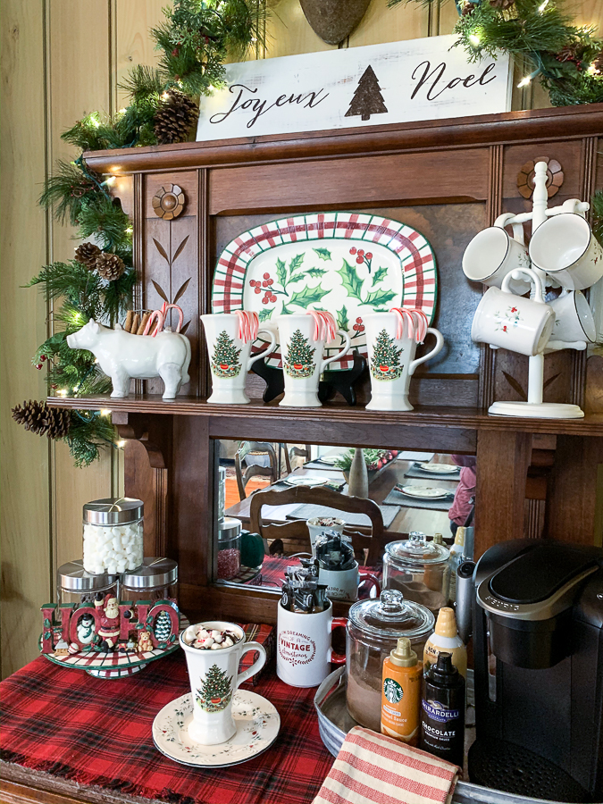 Hot Chocolate Bar Ideas - A Beautiful Mess