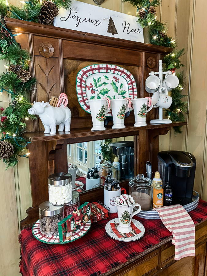 hot chocolate bar