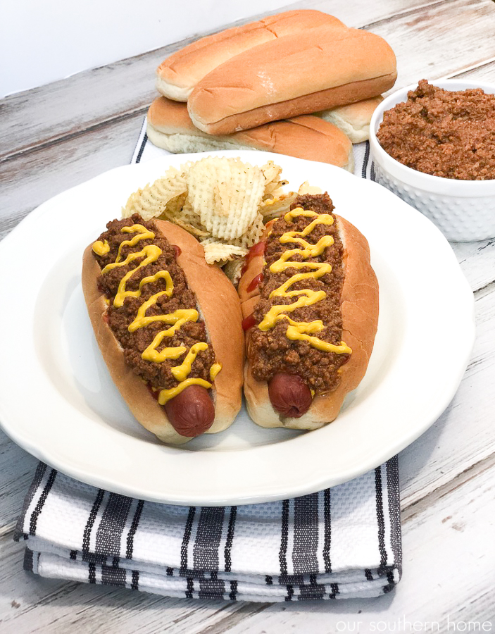 hot dog chili