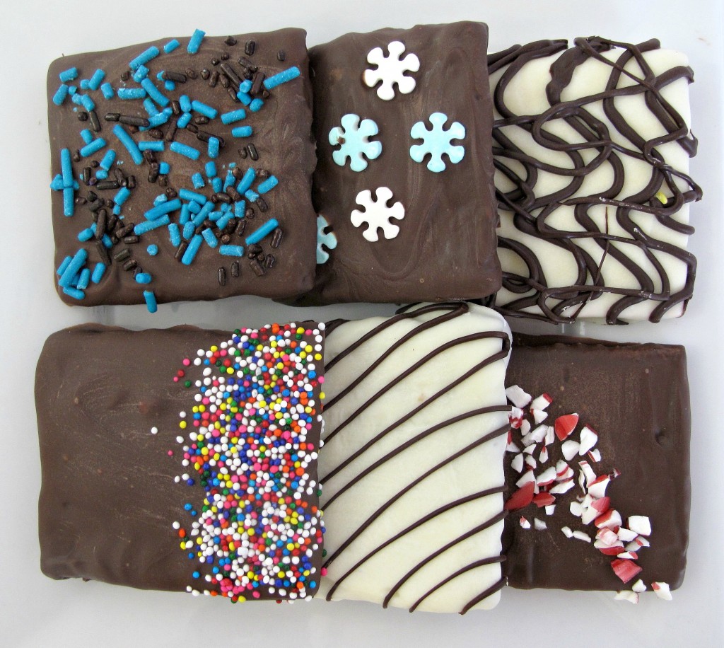 Chocolate Covered Graham Crackers