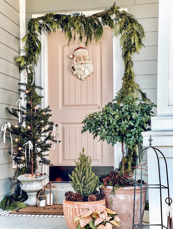 christmas home tour blogs