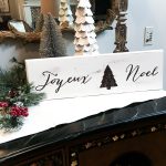 joyeux noel sign