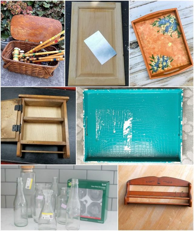 Thrift store before projects!