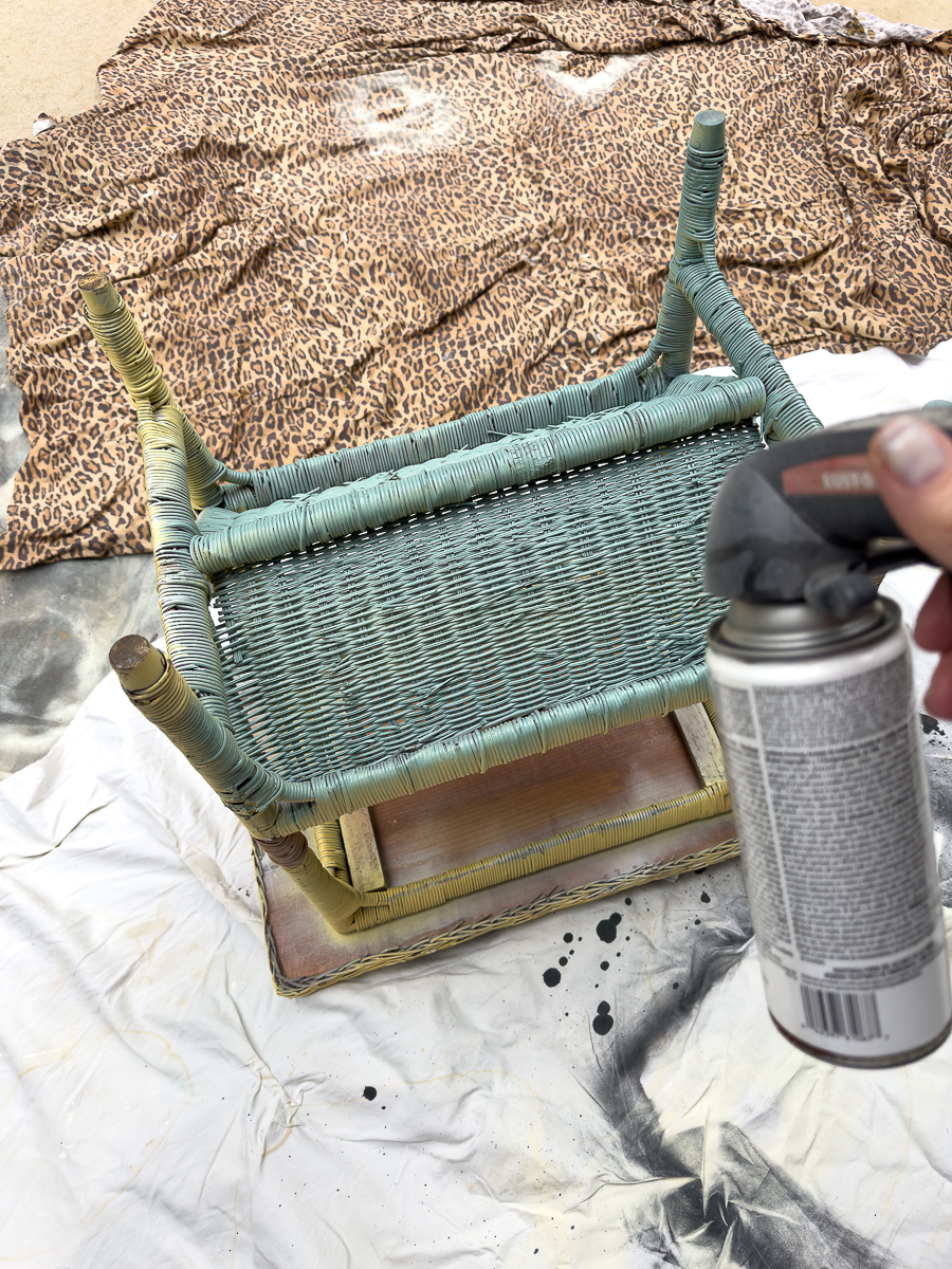 spray painting table