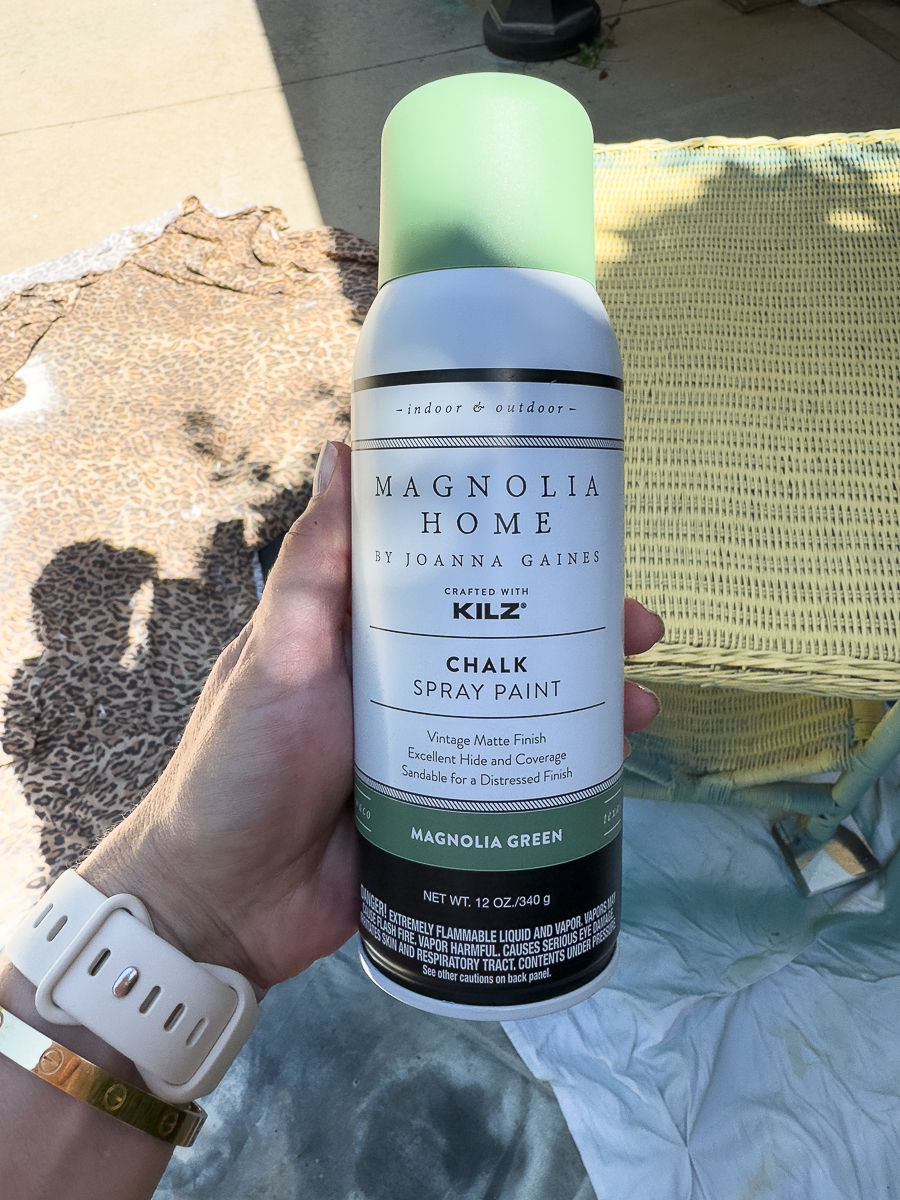 magnolia home spray paint