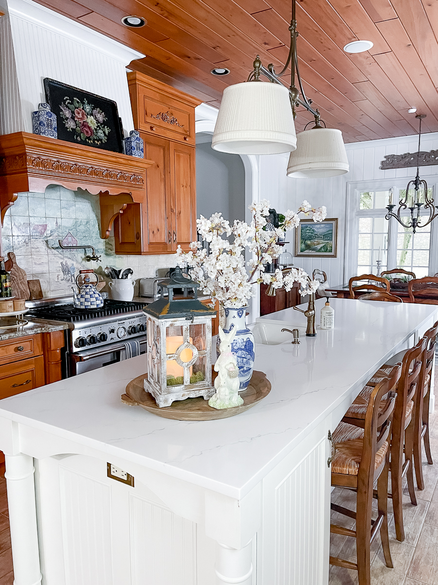 Spring Farmhouse Kitchen Decor Ideas