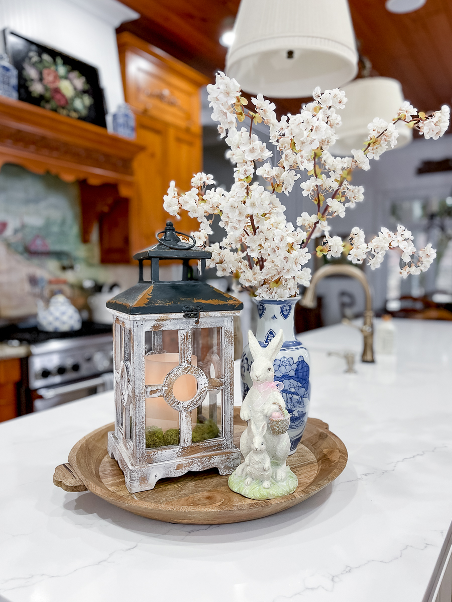 easter rabbit decor