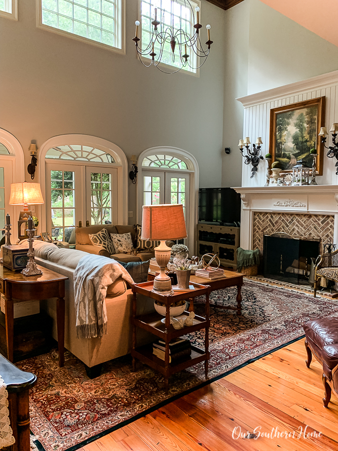 family room