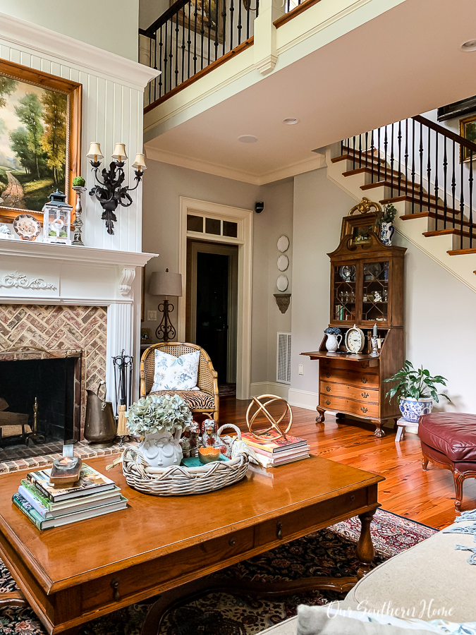 family room