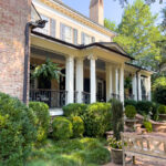 fall porch