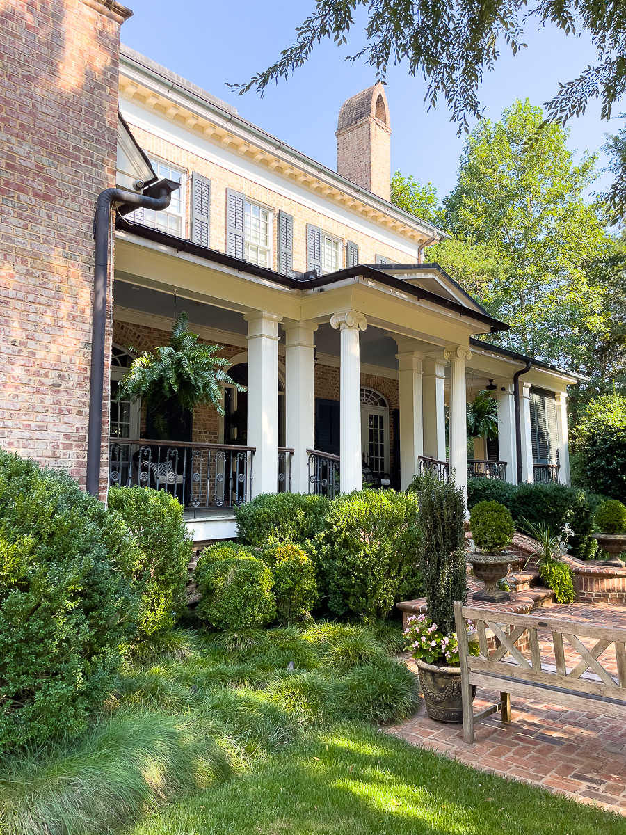 Late Summer Front Porch