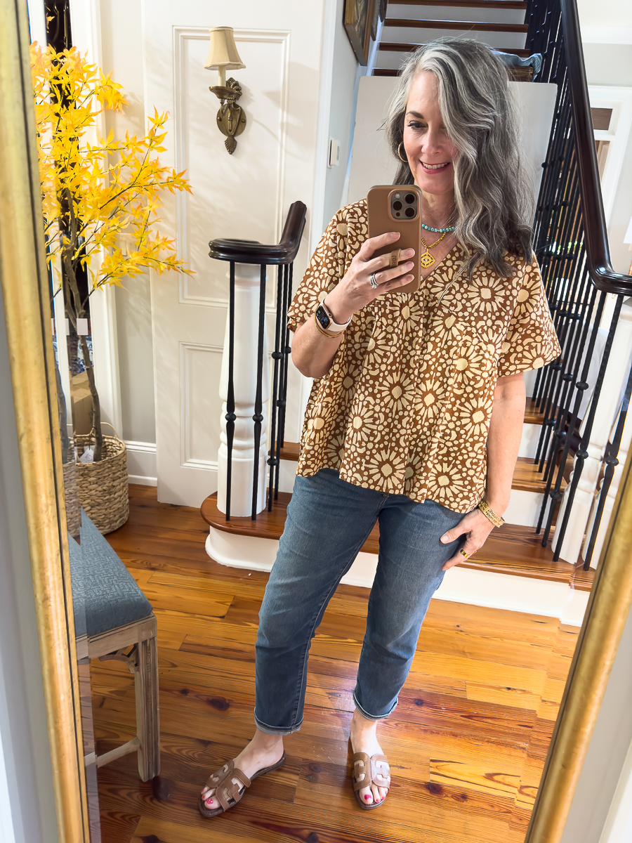 jeans look