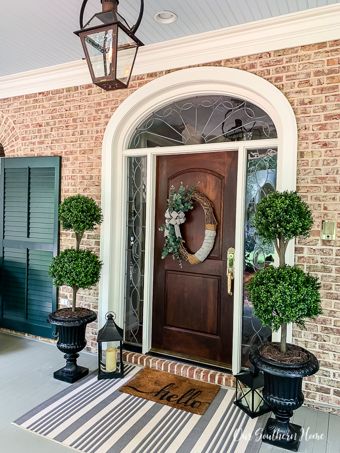 Late Summer Front Porch