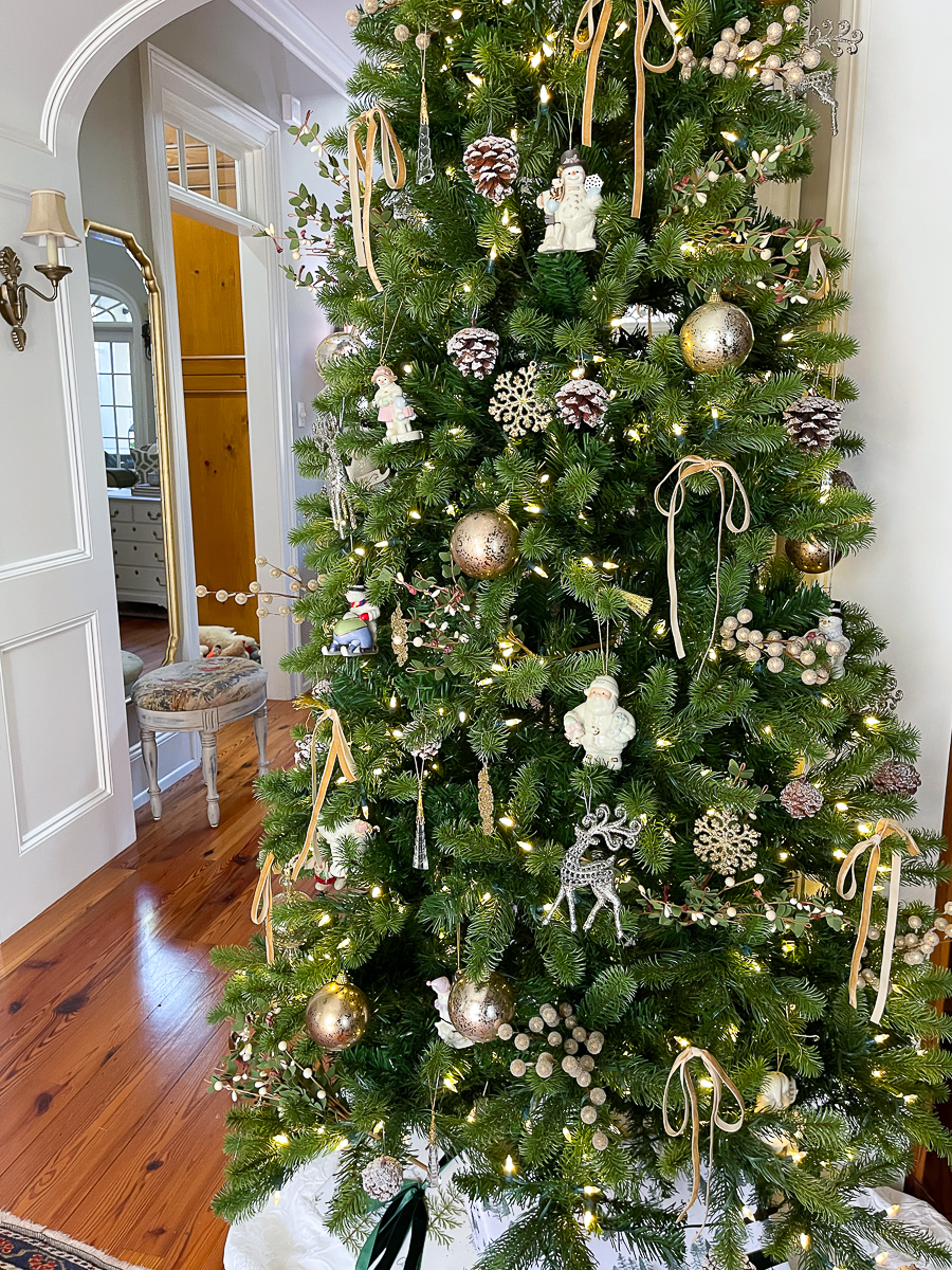 lenox ornaments on a tree