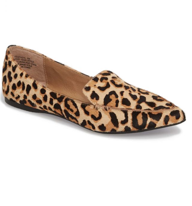 leopard flats