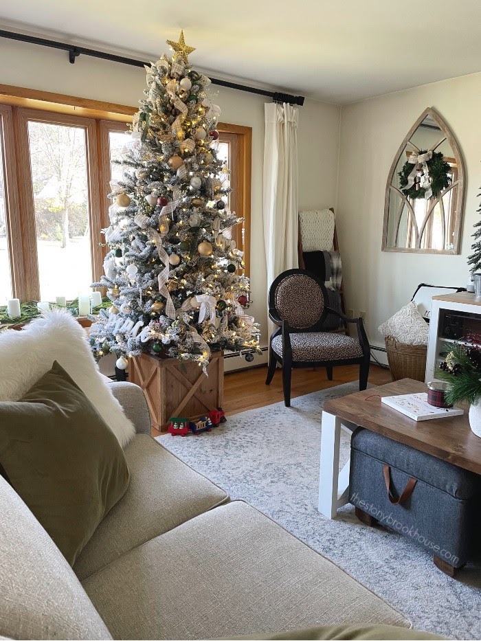 christmas home tour blogs