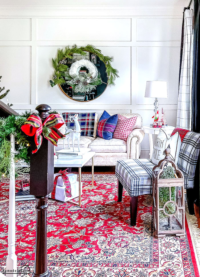 house tour christmas