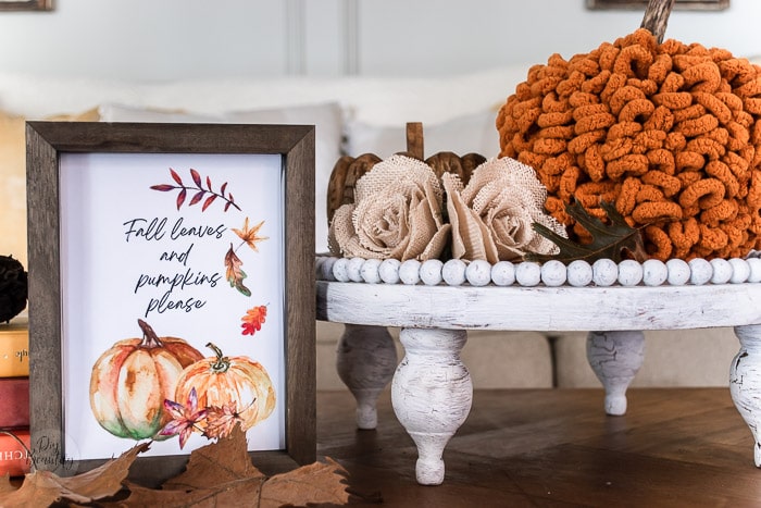Image for Easy Loop Yarn DIY Pumpkin