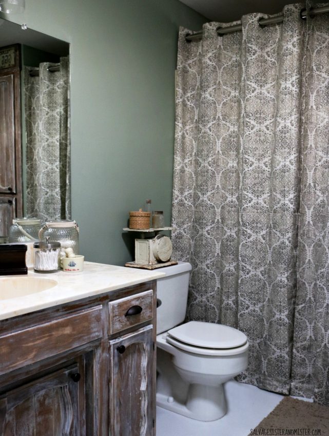 Farmhouse and Cottage bathroom inspiration to inspire your next makeover!