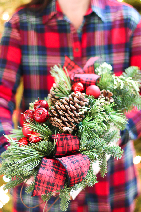 Lynch Creek Farm has gorgeous greens for the holidays!