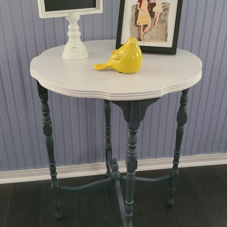 Image for Antique Side Table Makeover