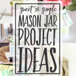 Mason jars are all the rage in home decor and homemaking circles. They are so affordable and versatile. They add charm to any setting. Inspiration Monday Features!