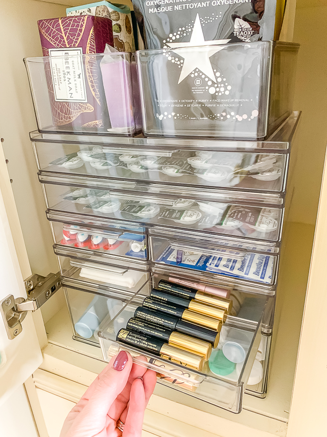 The Home Edit Hair Accessory Bin with Sliding Tray