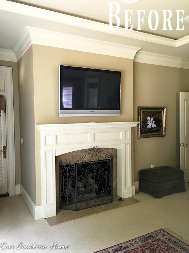 Master bedroom updates with high style on a low budget #ad #athomefinds