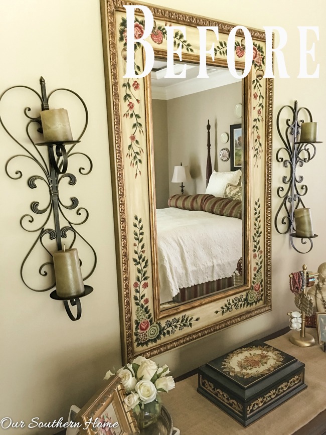 Master bedroom updates with high style on a low budget #ad #athomefinds