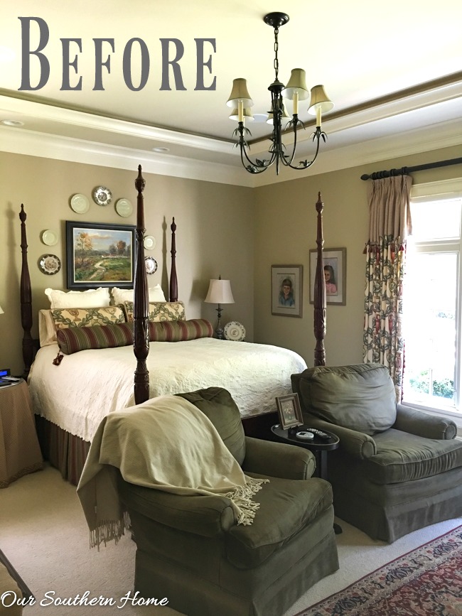 Master bedroom updates with high style on a low budget #ad #athomefinds