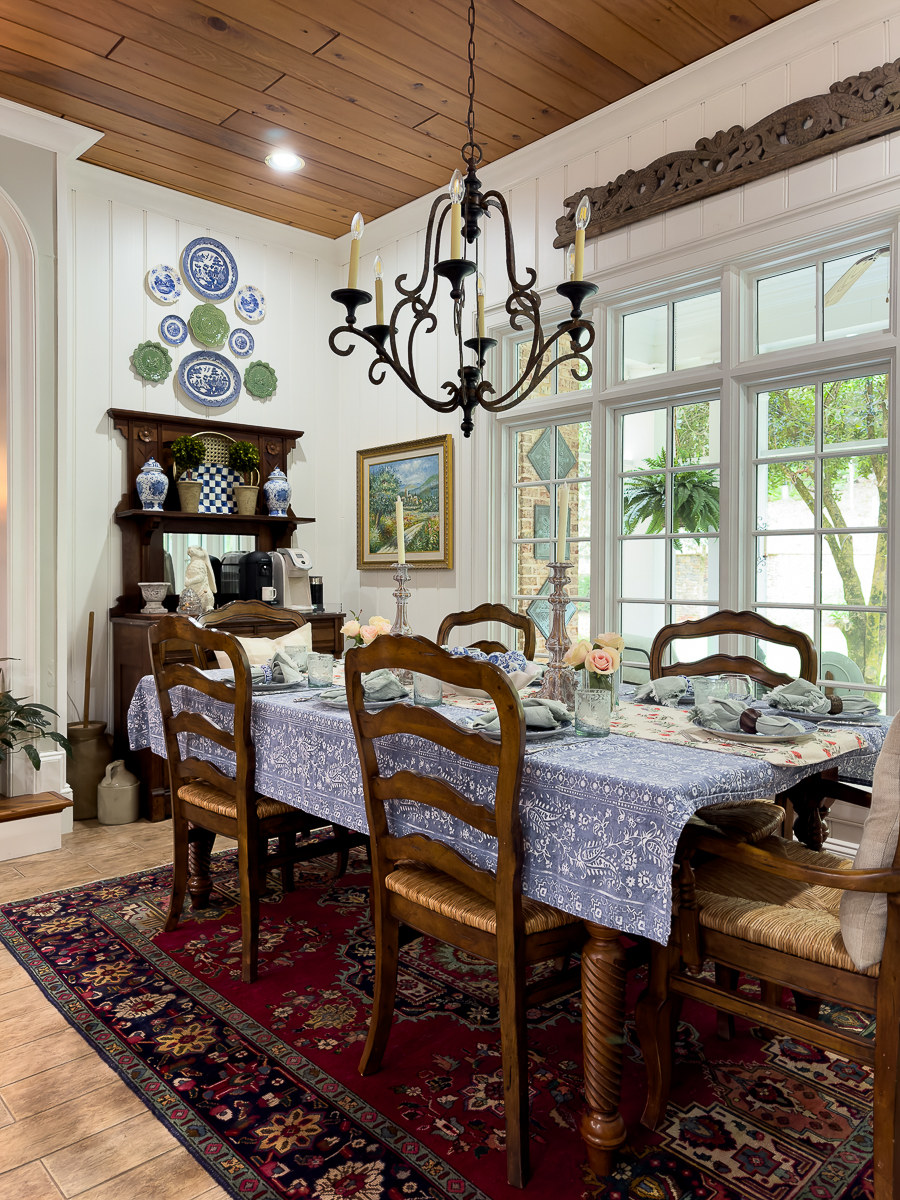 kitchen table