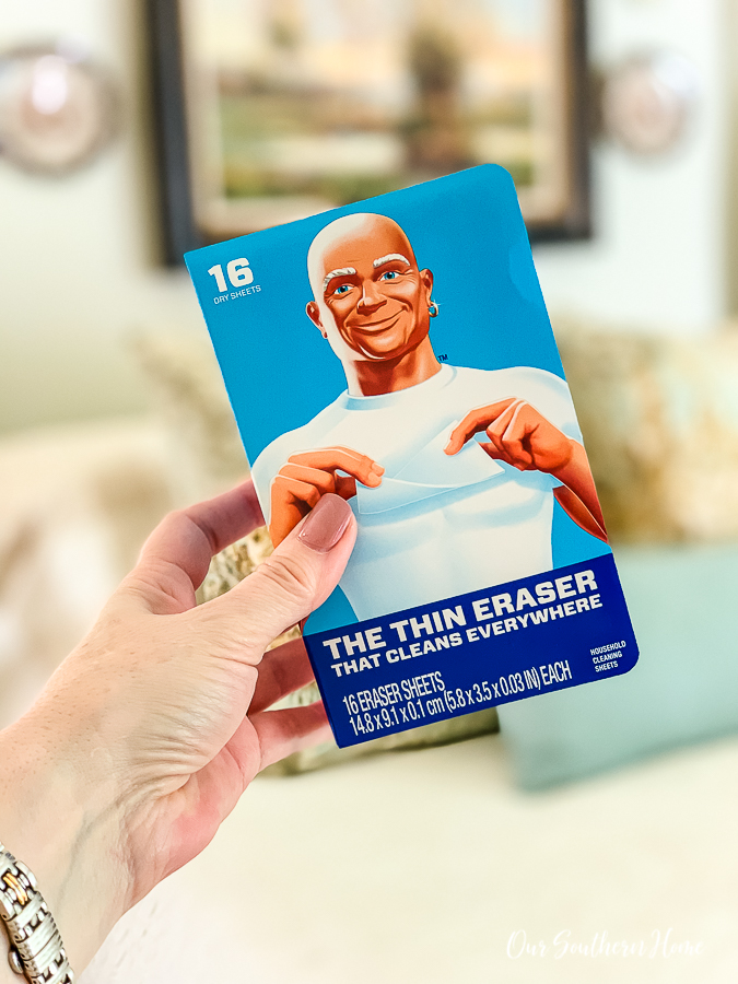 Mr Clean Eraser Sheets