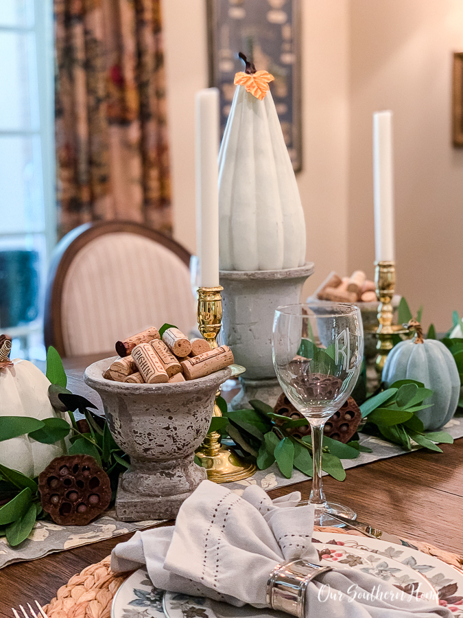 fall table