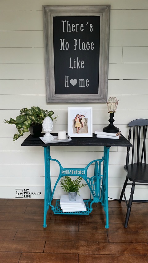 my-repurposed-life-turquoise-singer-treadle-side-table