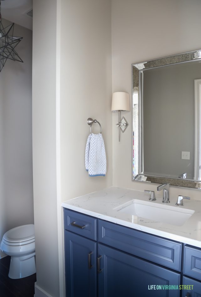 Farmhouse and Cottage bathroom inspiration to inspire your next makeover!