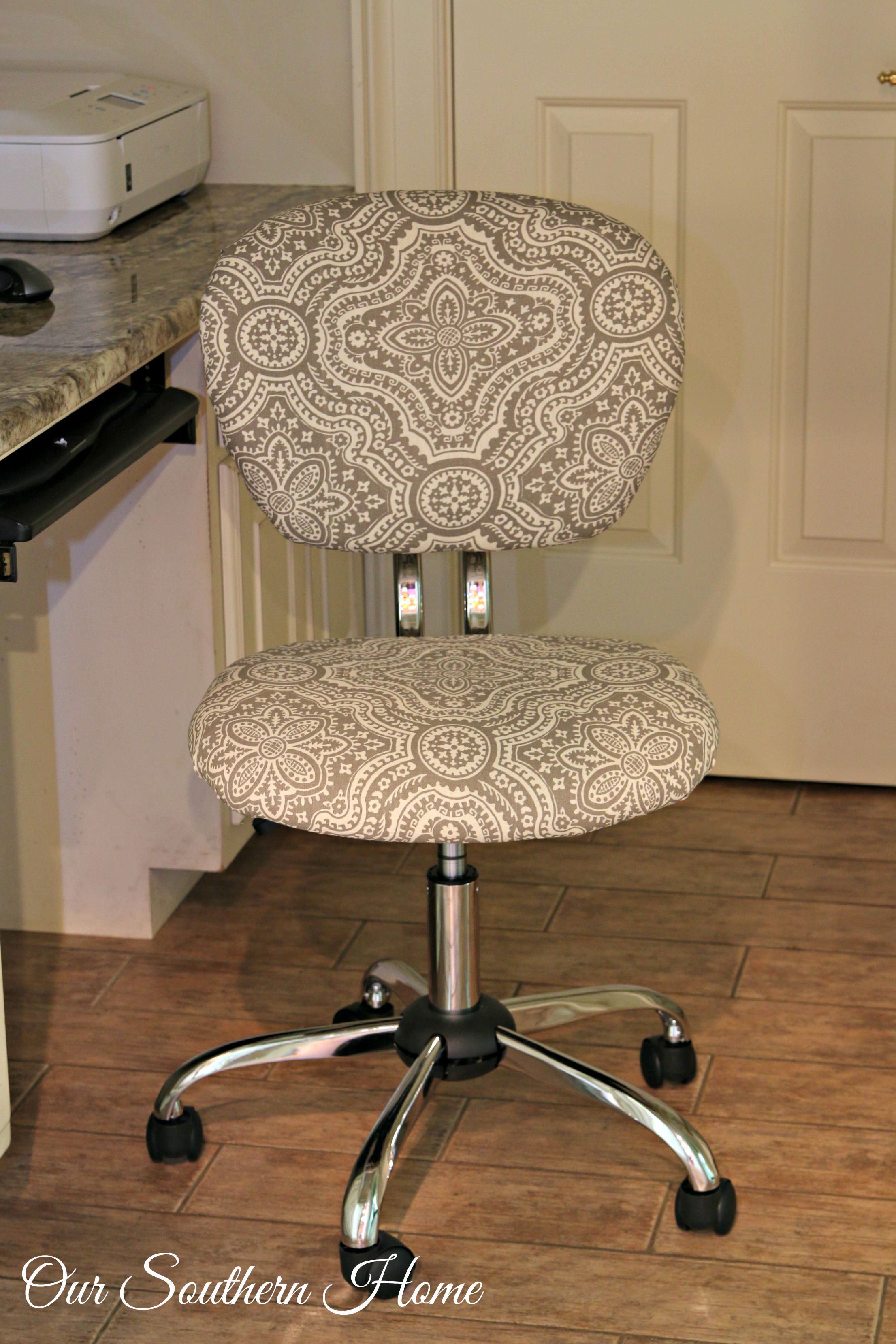 chair in a mudroom