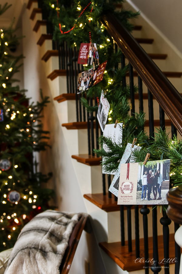 cards on garland