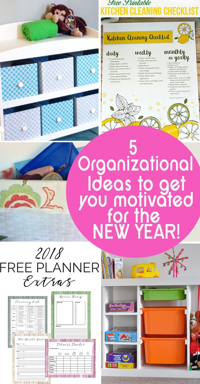 5 Organizational Ideas for the Home