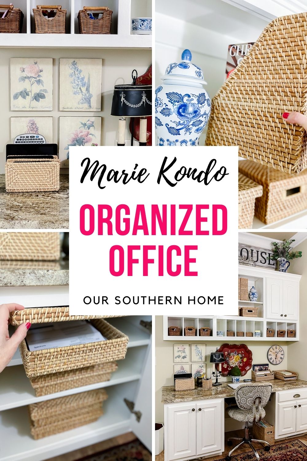 Desk & Office  The Container Store x KonMari