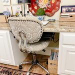 desk chair at a desk